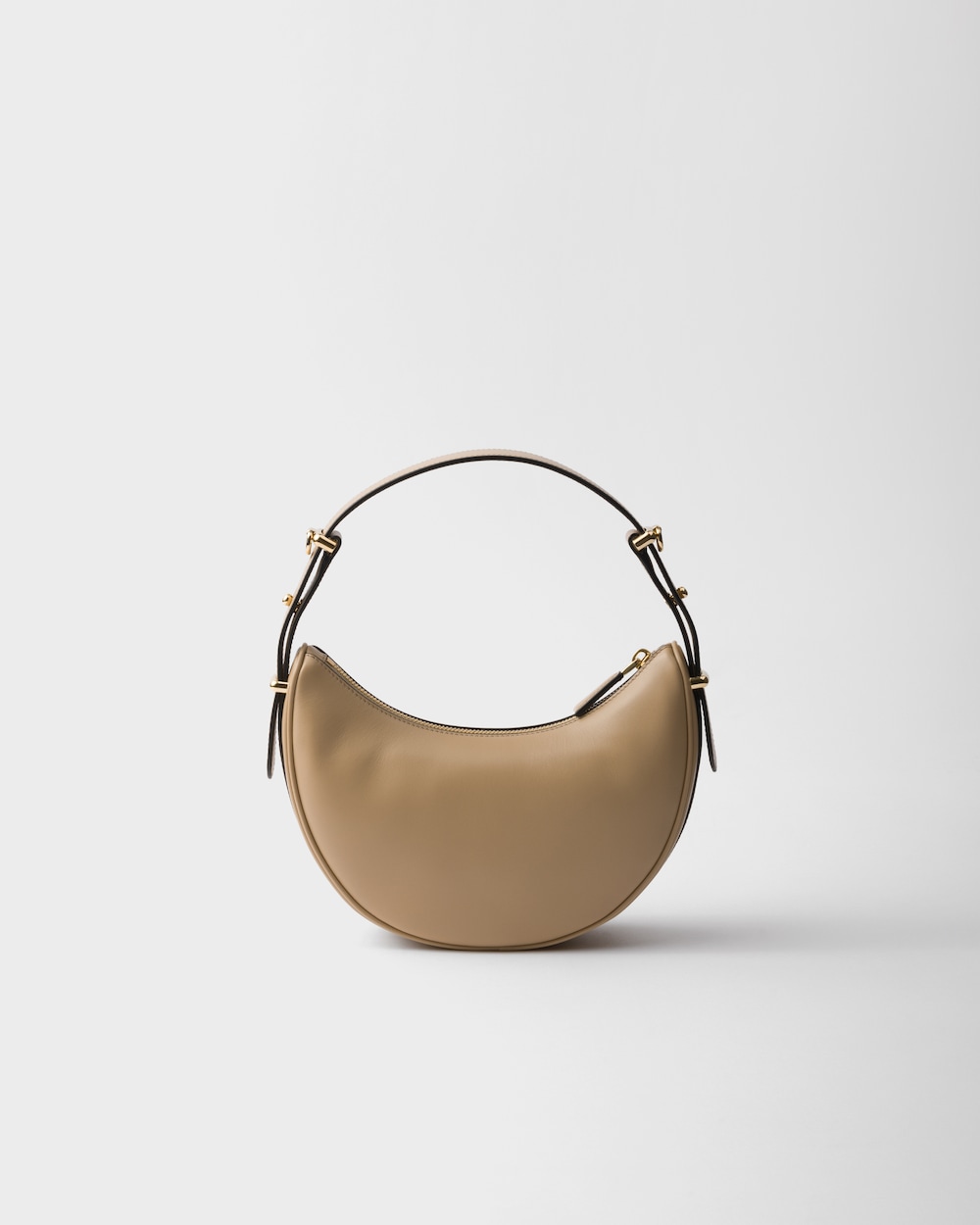 Prada Arqué Small Leather Shoulder Bag - Image 4